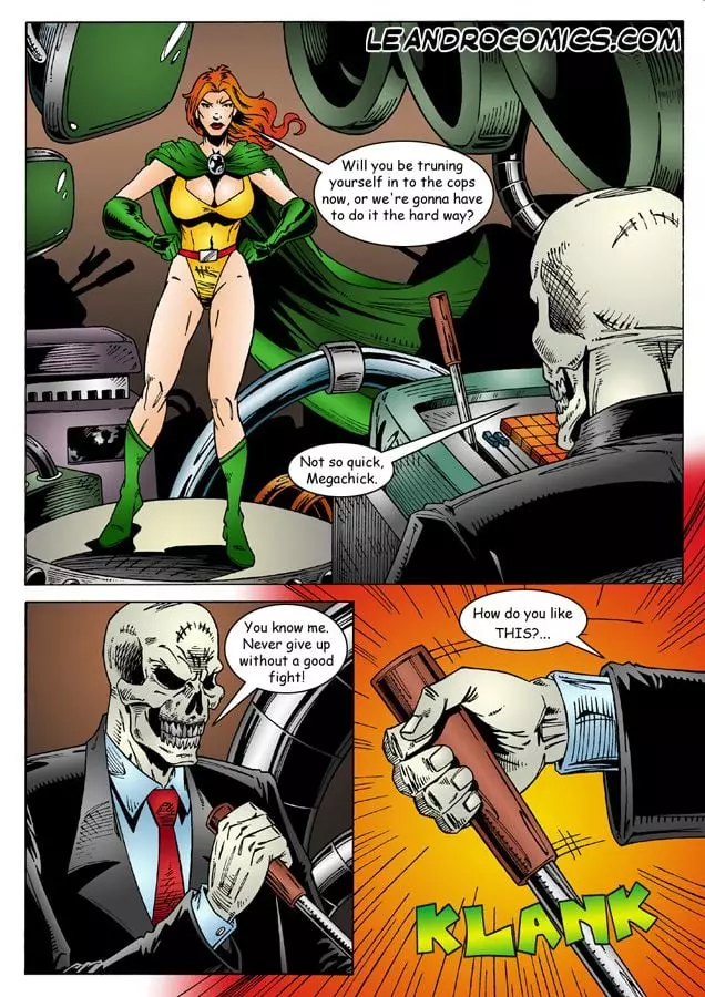 Megachick – page 2