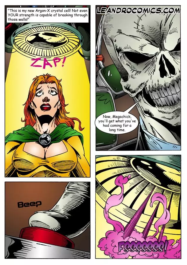 Megachick – page 3
