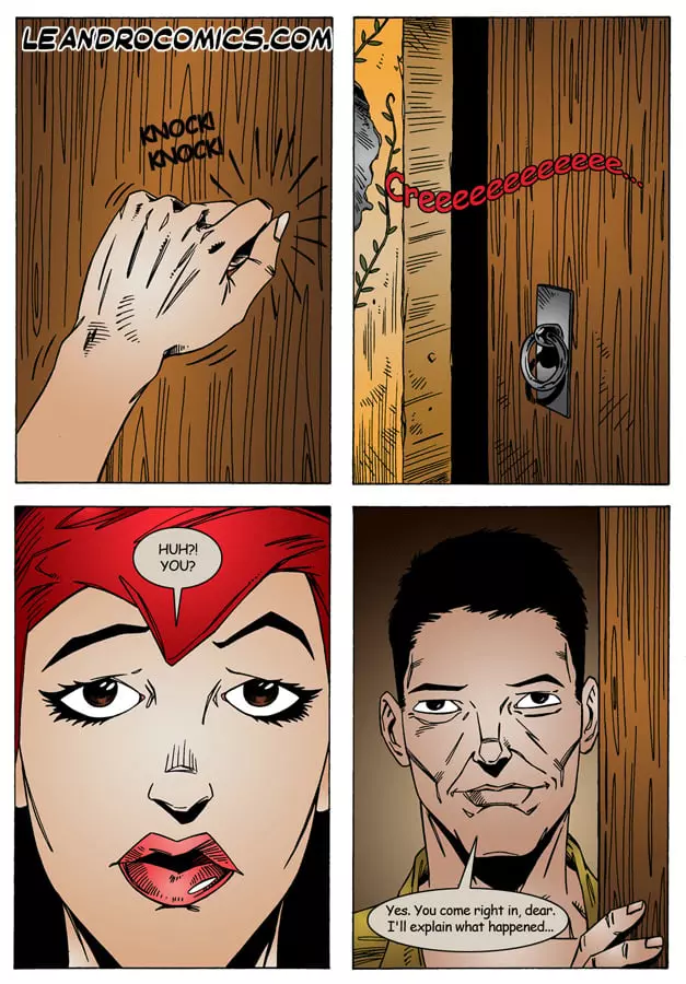 Little Red Riding Hood – page 3