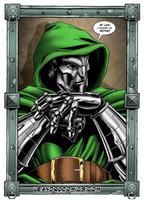 Only Invisible Woman can save the Fantastic Foursome from Dr. Doom! – page 2