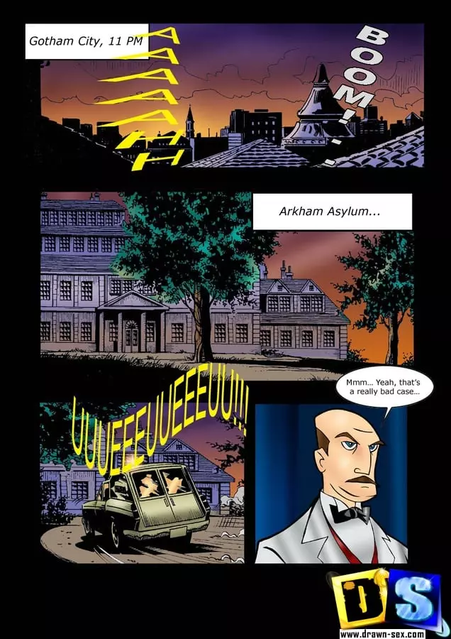 Batman – page 1