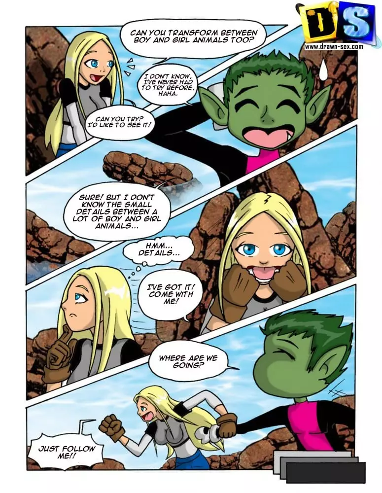 Teen Titans Comix – page 3