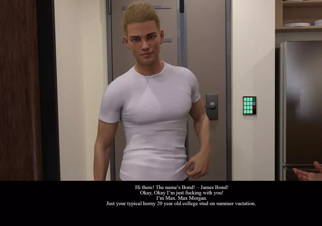Lust Predators – The Morgan Family Saga Lust Predators - The Morgan Family Saga - Chapter 1 – page 2