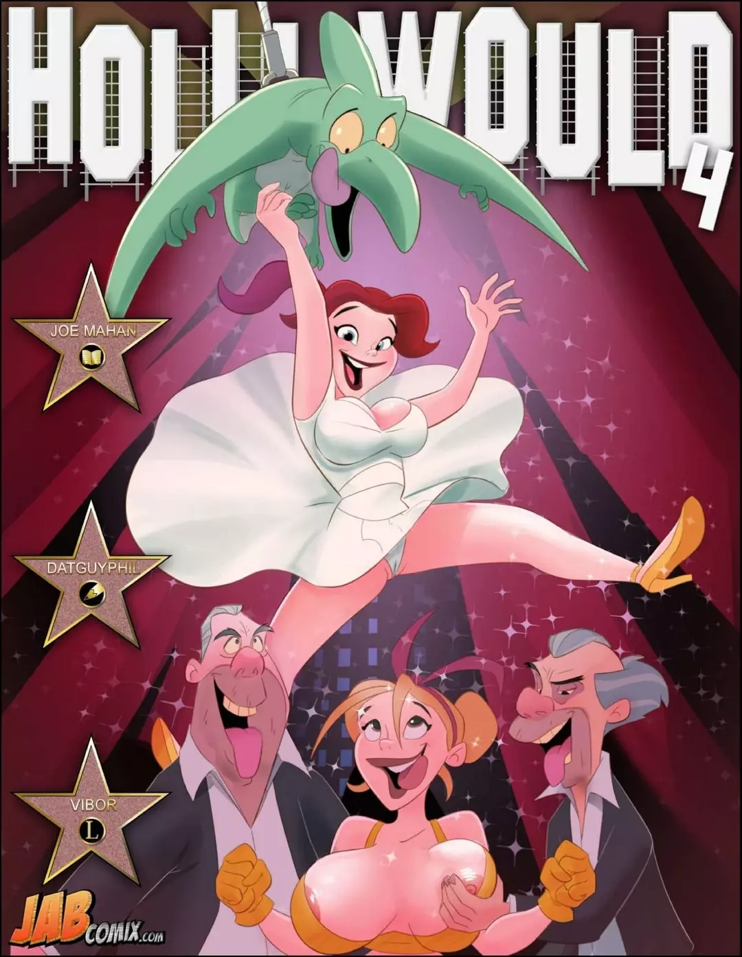 Holli Would Chapter 4 – page 1