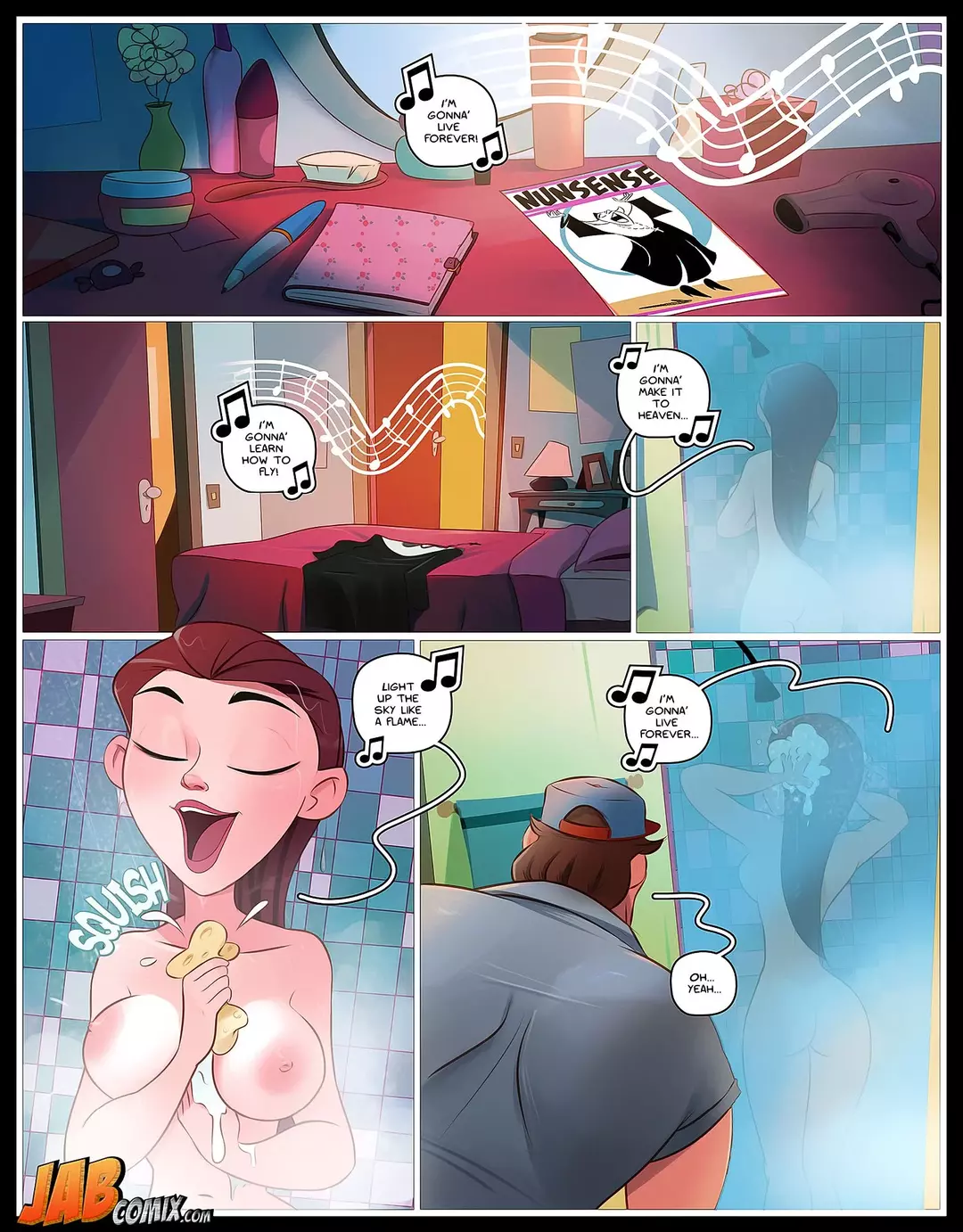 Holli Would Chapter 1 – page 2