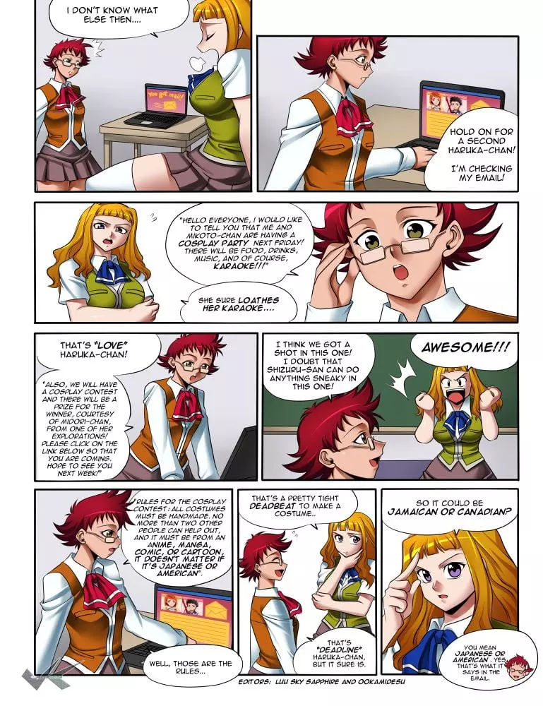 Mai – Hime: Haruka Strikes Back! The Fall of the Bubuzuke – page 2