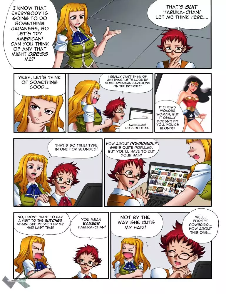 Mai – Hime: Haruka Strikes Back! The Fall of the Bubuzuke – page 3