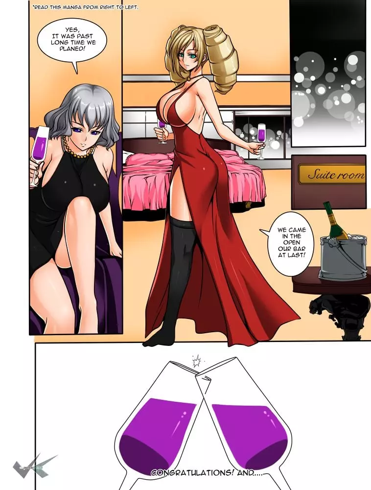 Nataria X Rozetta – page 1