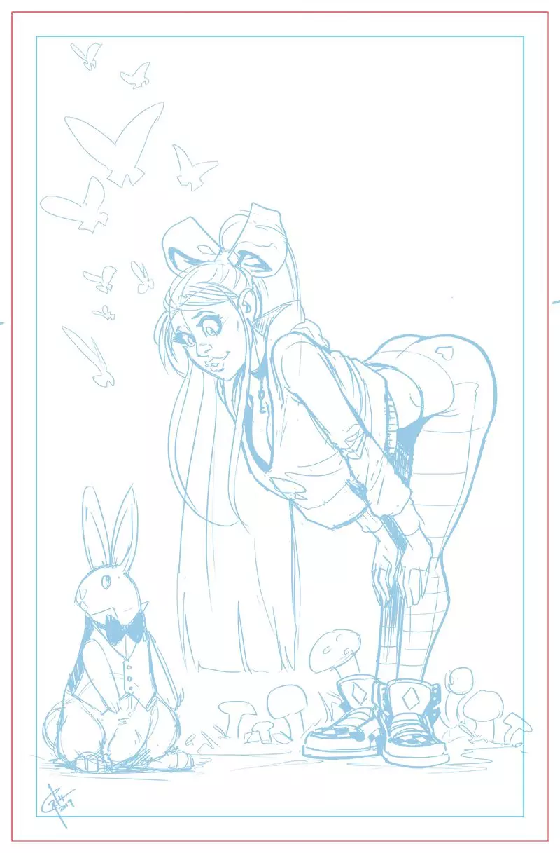 Misc Artworks and Image Sets Alice (Alice in Wonderland) – page 2