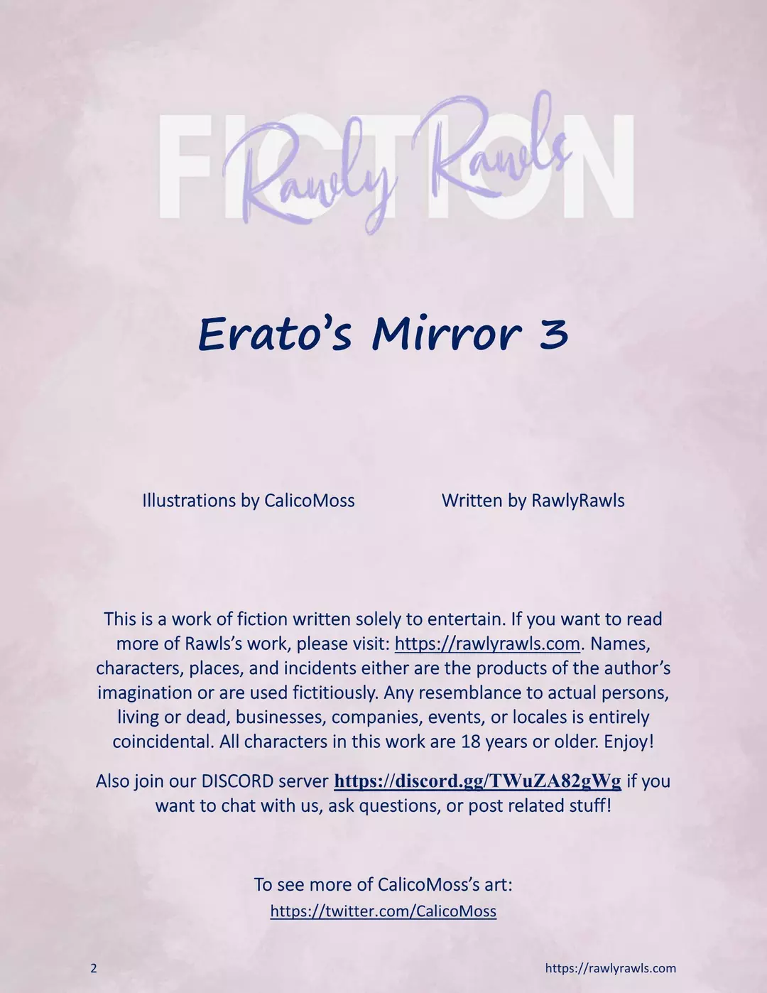 Erato’s Mirror Erato's Mirror - Chapter 3 – page 2