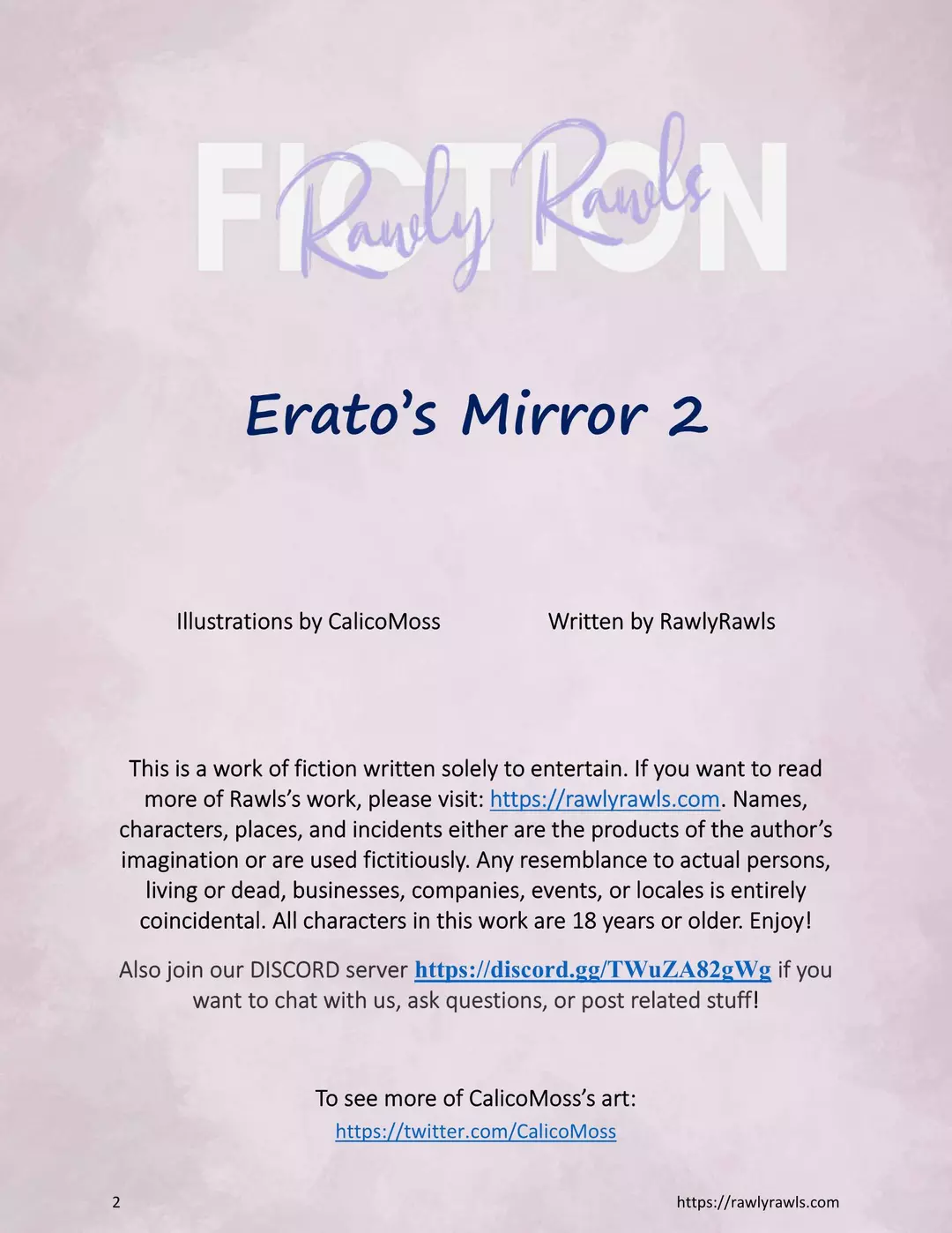 Erato’s Mirror Erato's Mirror - Chapter 2 – page 2