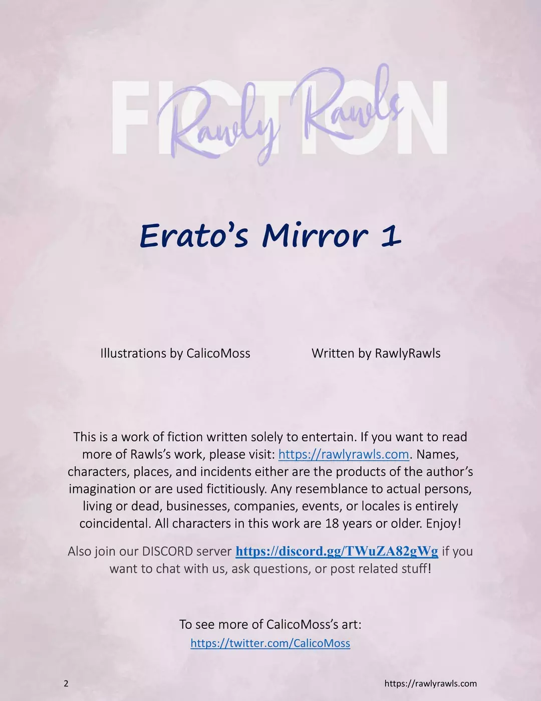 Erato’s Mirror Erato's Mirror - Chapter 1 – page 2