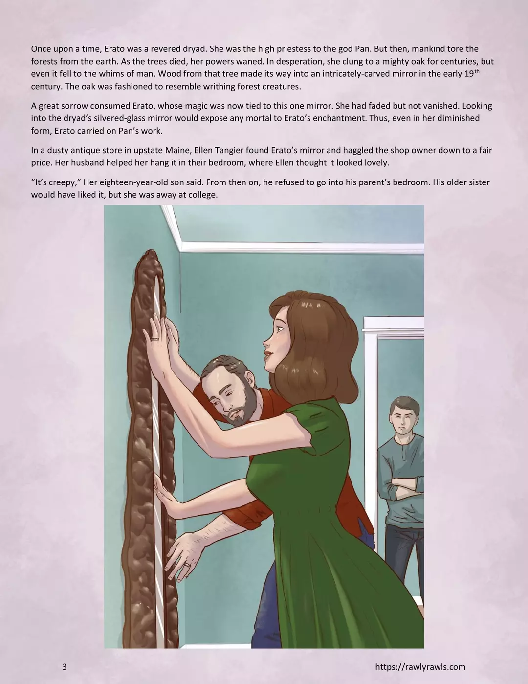 Erato’s Mirror Erato's Mirror - Chapter 1 – page 3