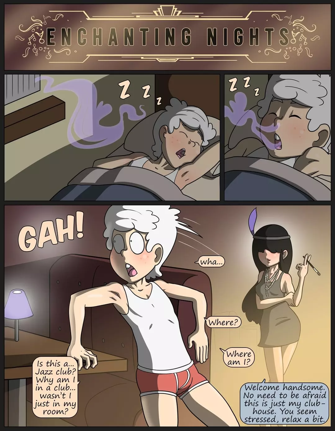 Enchanting Nights – page 1