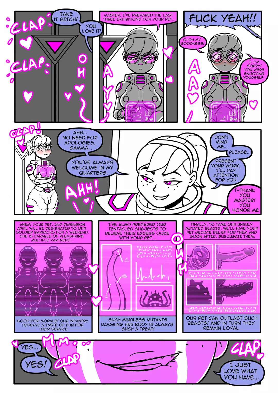 Cloned April Futa Army – page 2