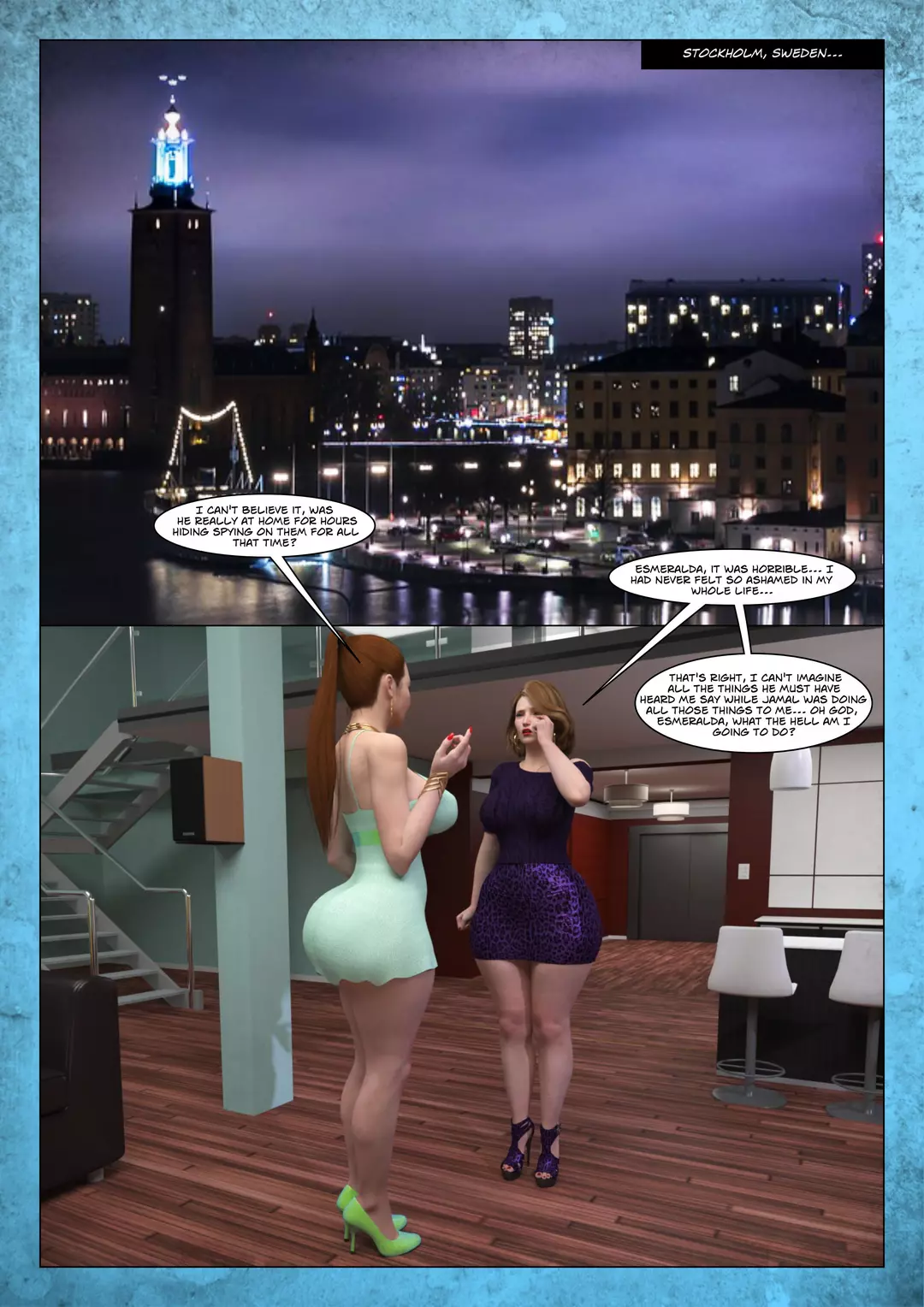 Lonely Swedish Wife Chapter 5 – page 2