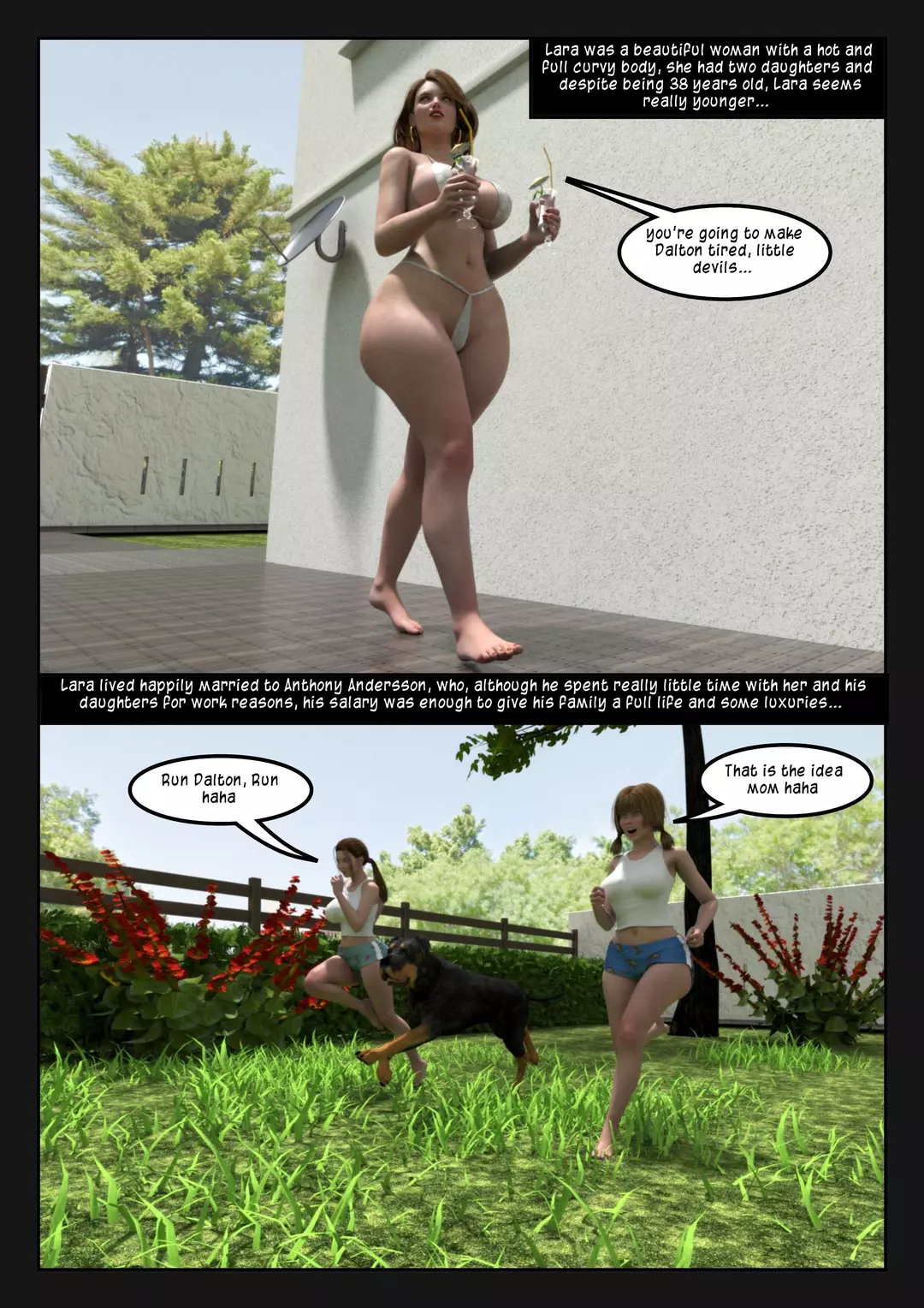 Lonely Swedish Wife Chapter 1 – page 3