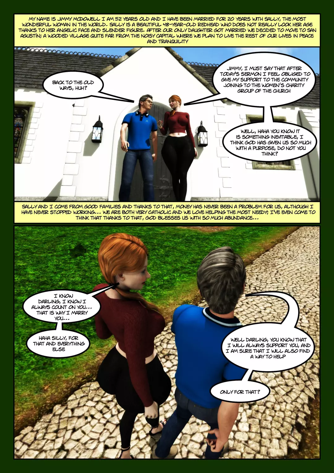 Extra Charity Chapter 1 – page 2