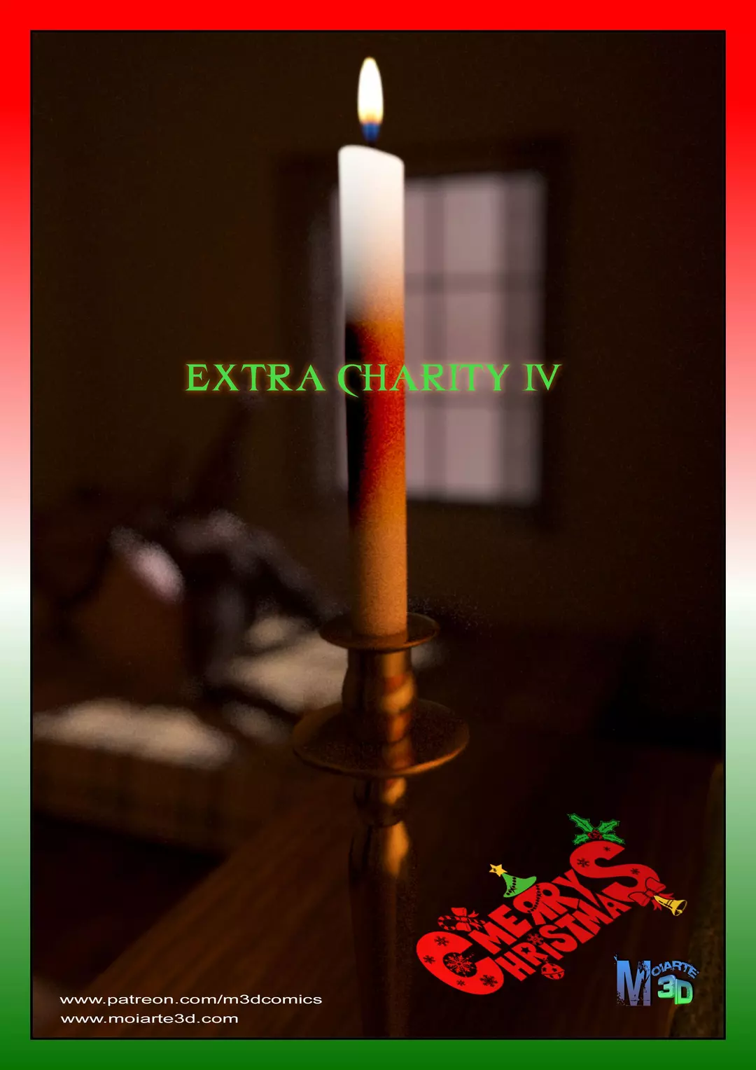 Extra Charity + Christmas Interracial Special - Chapter 4 – page 1