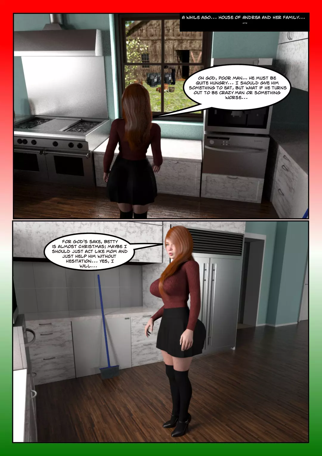 Extra Charity + Christmas Interracial Special - Chapter 4 – page 2