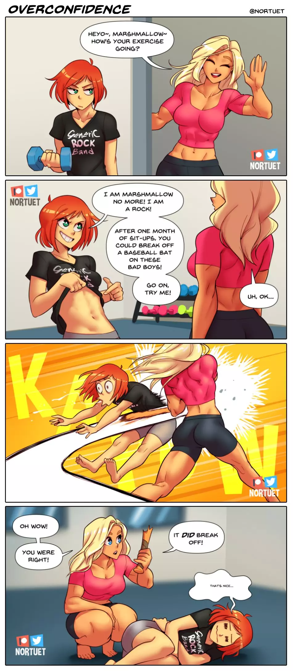 Tara & Beverly – 4koma – page 2