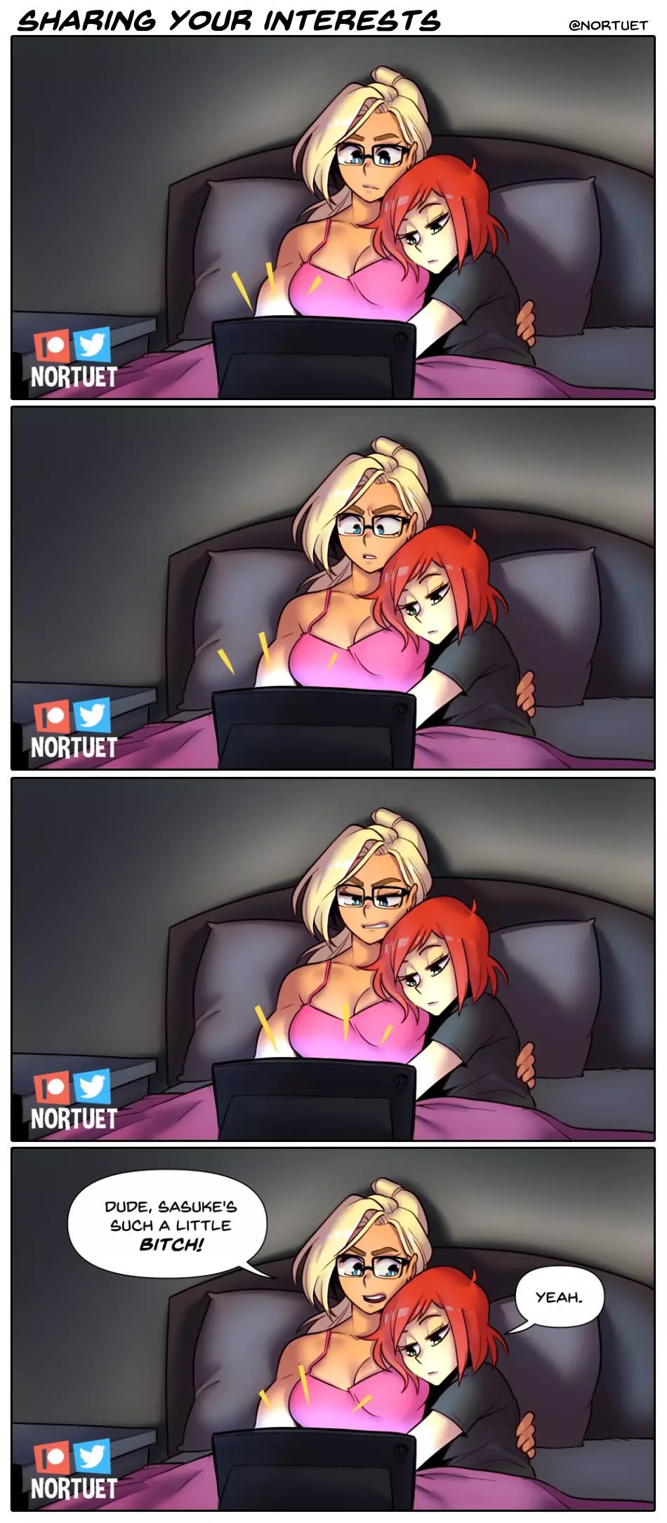 Tara & Beverly – 4koma – page 3