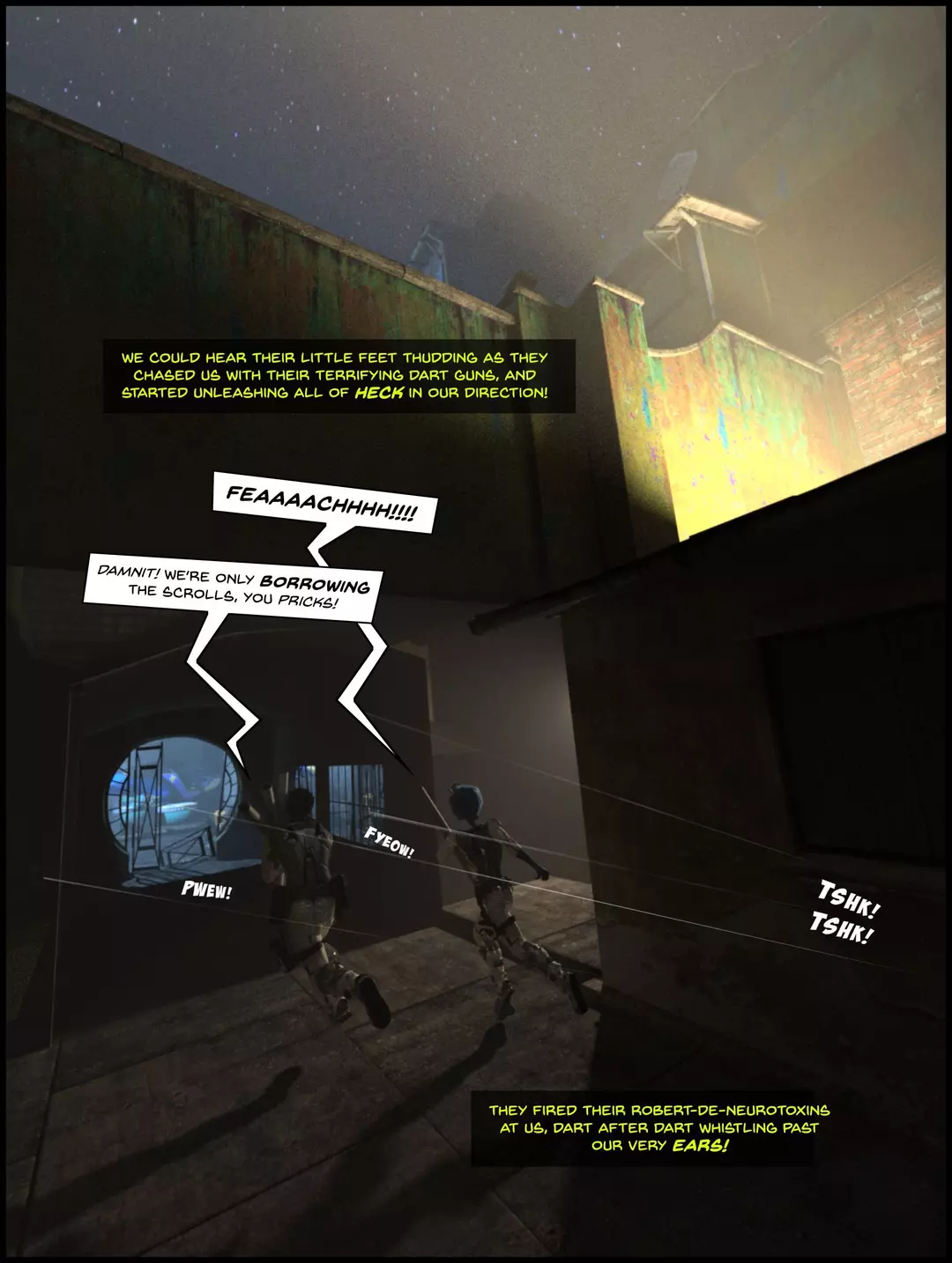 The Adventures of Madiy & Crash Chapter 2 – page 3