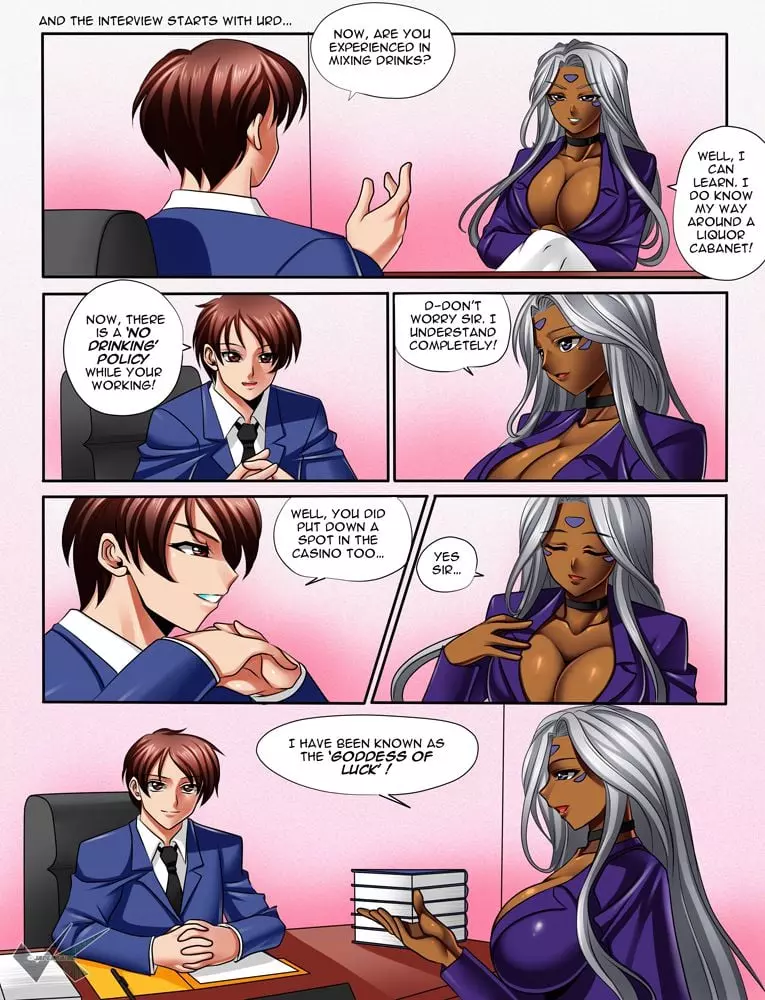 Daveyboysmith Manga – page 3