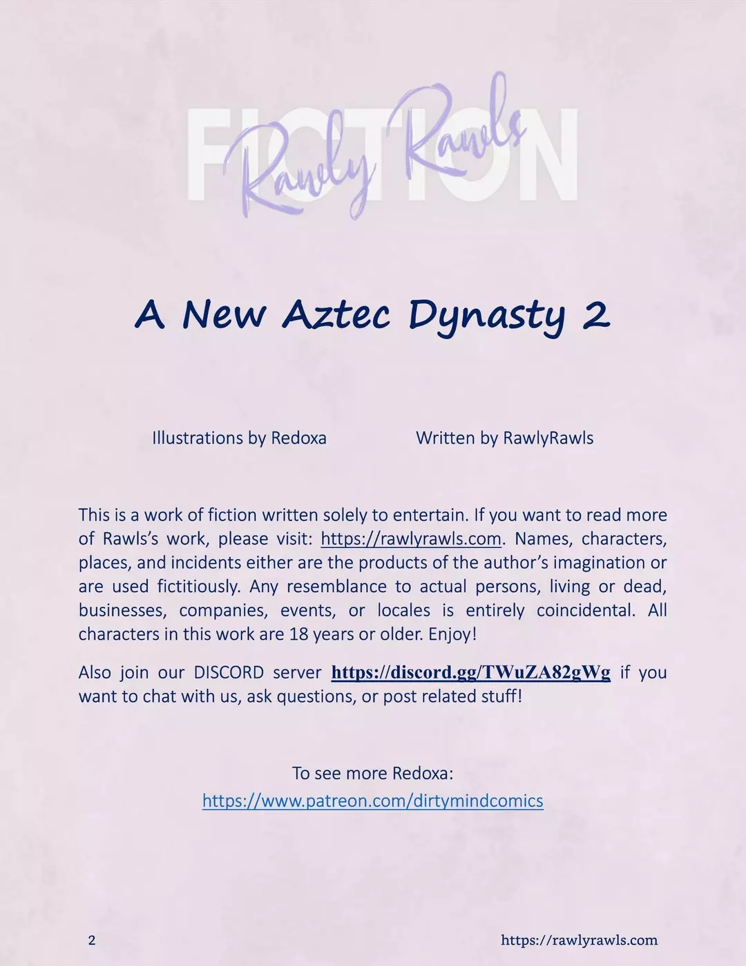 A New Aztec Dynasty Chapter 2 – page 2