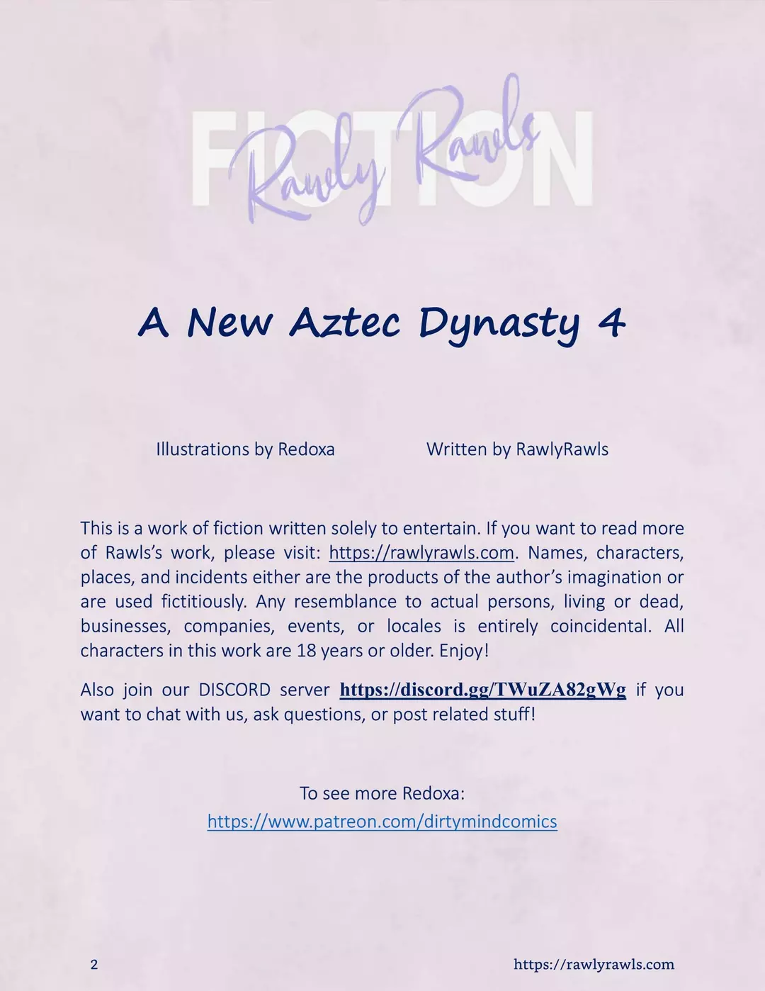 A New Aztec Dynasty Chapter 4 – page 2