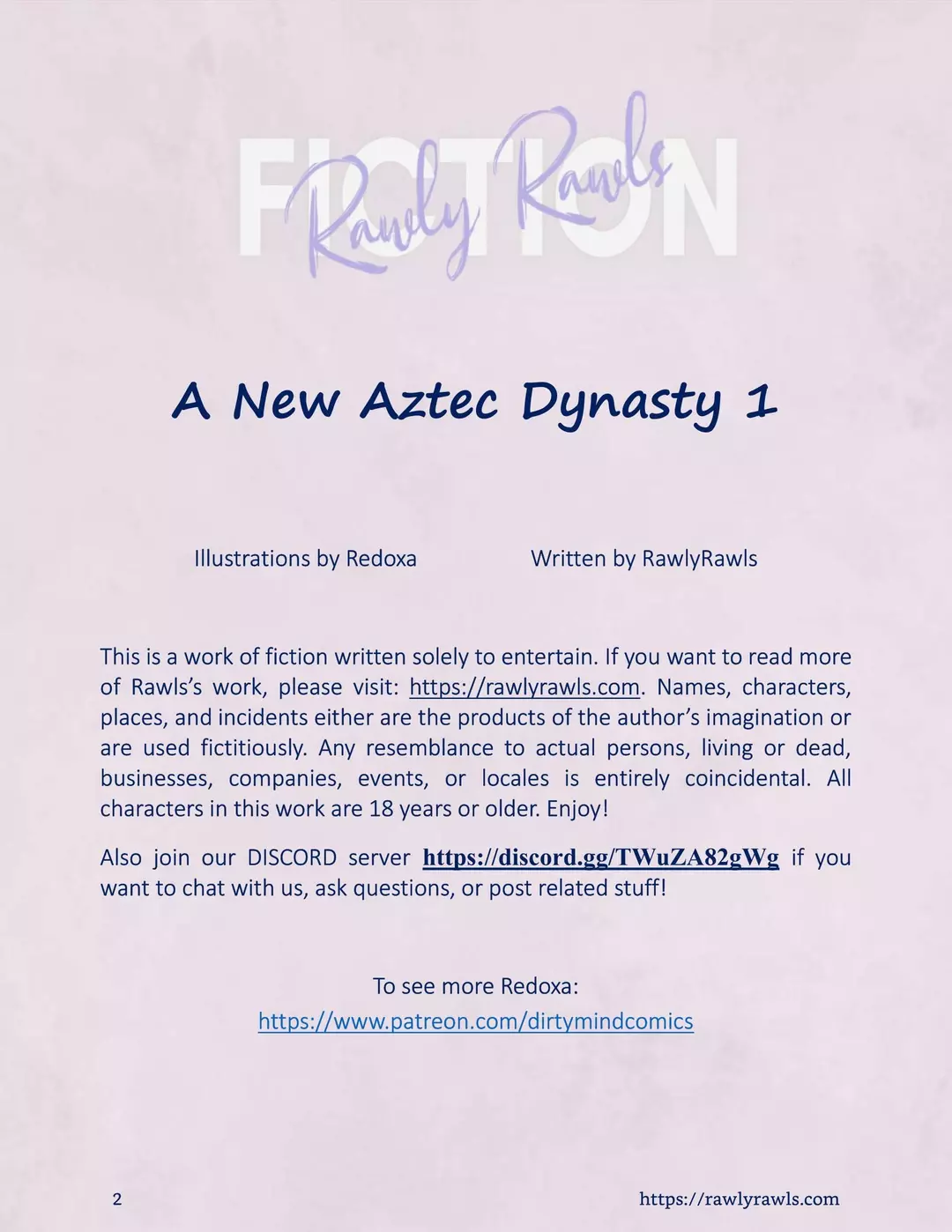 A New Aztec Dynasty Chapter 1 – page 2