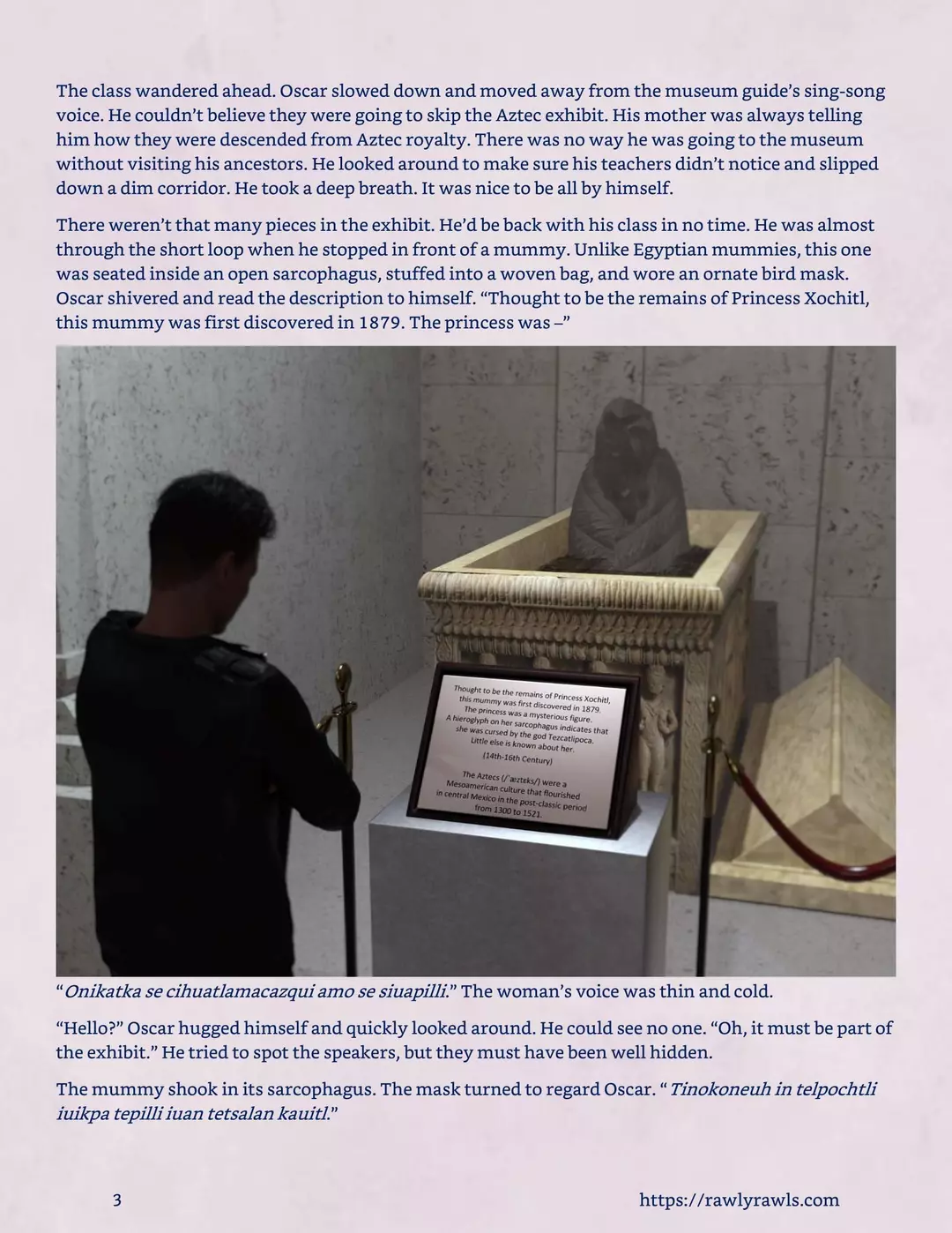 A New Aztec Dynasty Chapter 1 – page 3