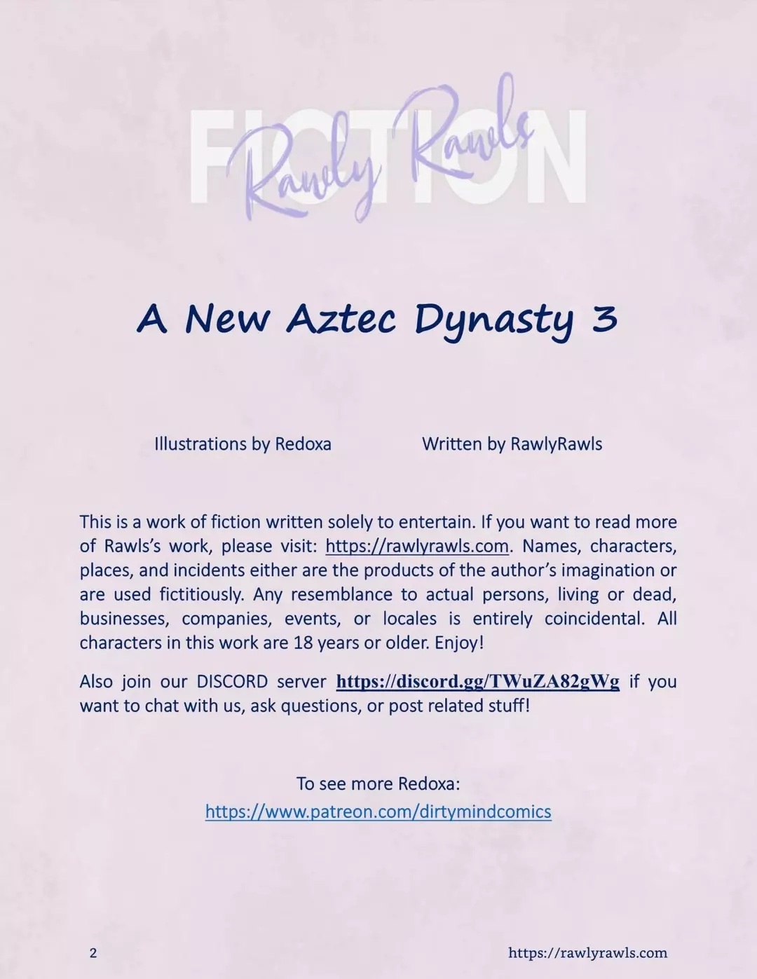 A New Aztec Dynasty Chapter 3 – page 2