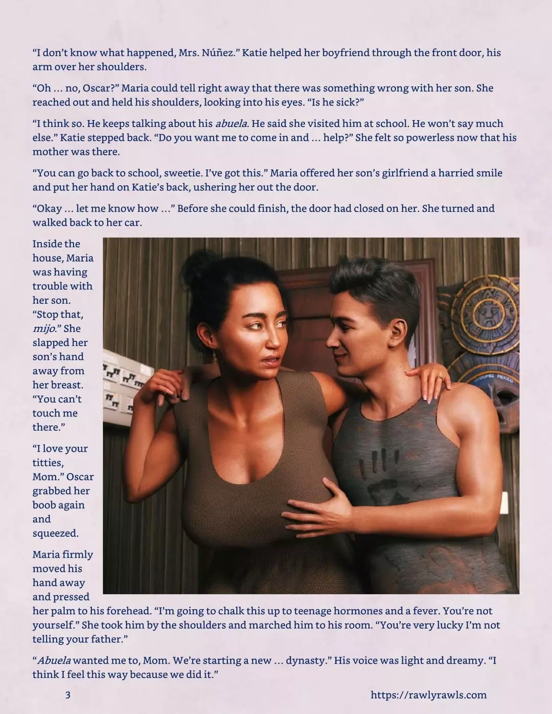 A New Aztec Dynasty Chapter 3 – page 3