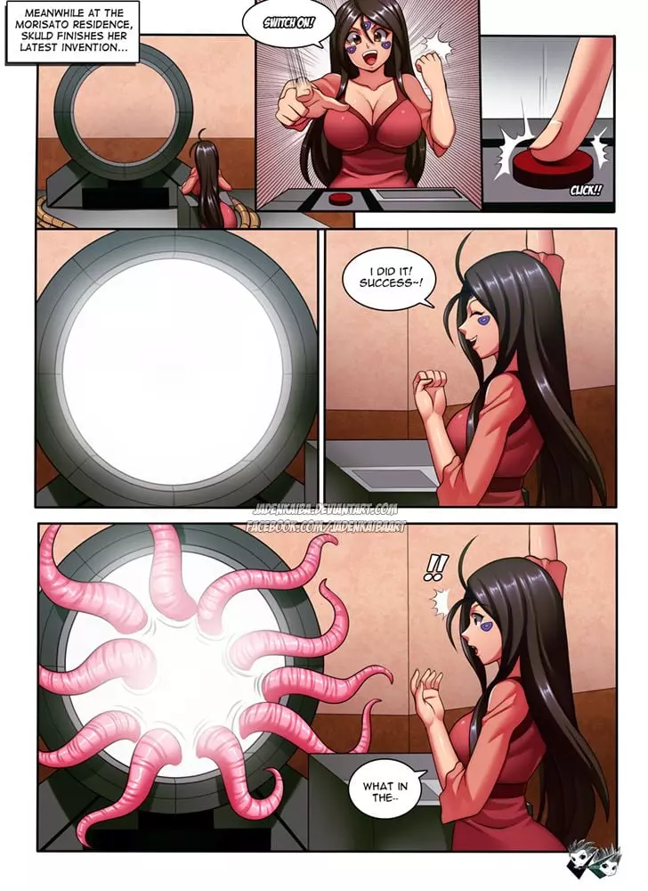 Skuld’s Naughty Invention – page 1