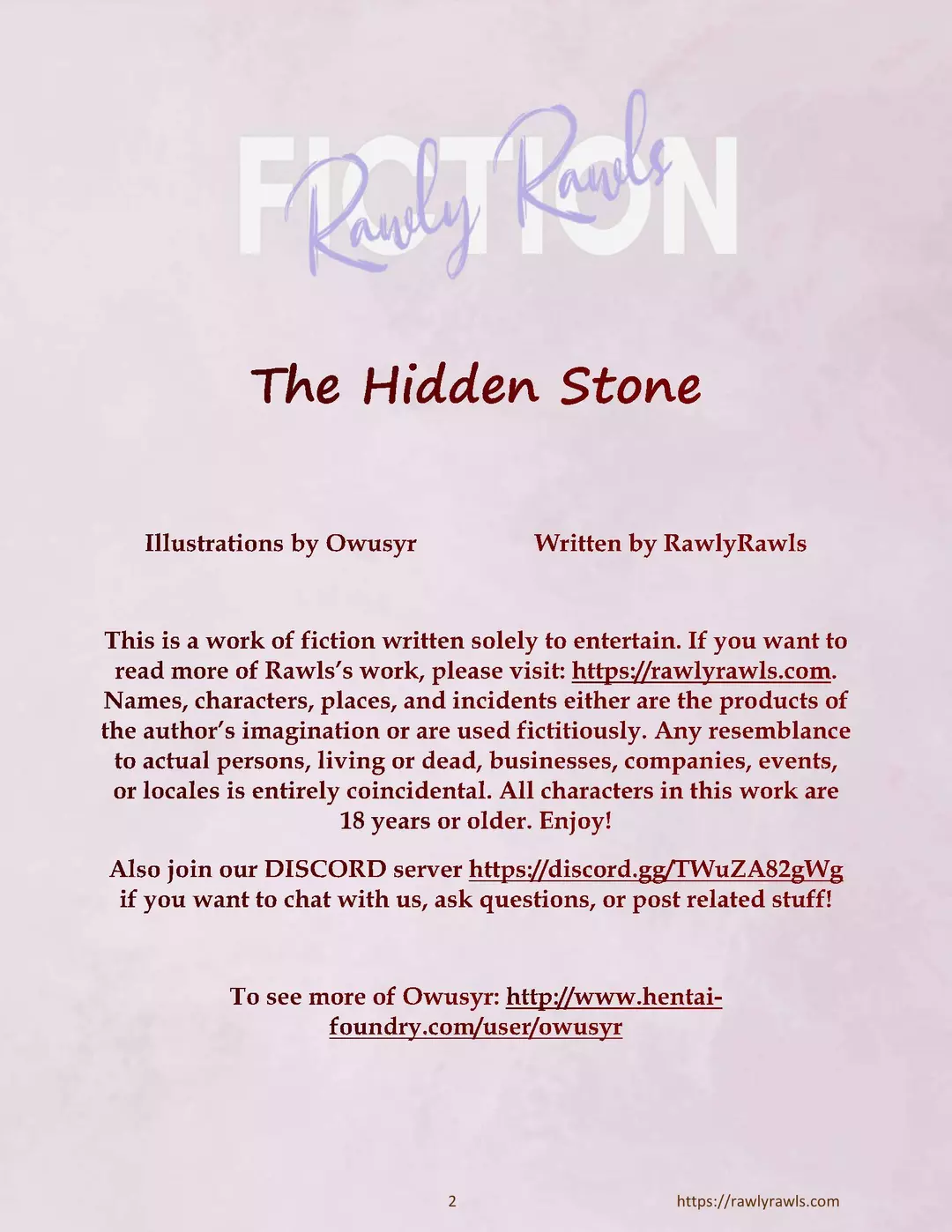 The Hidden Stone – page 2