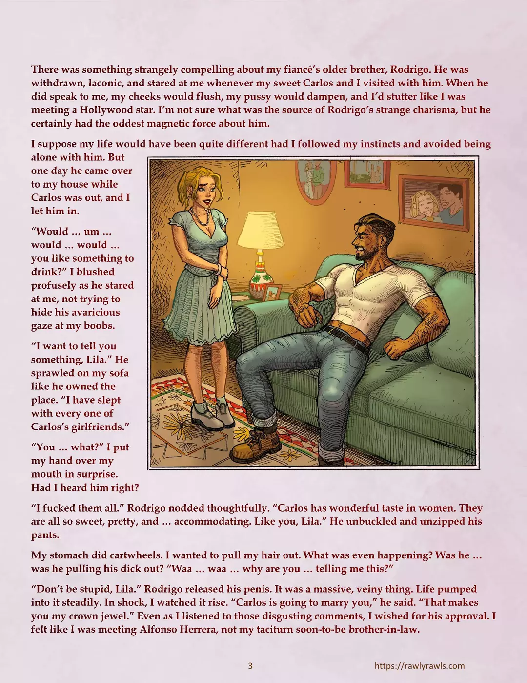 The Hidden Stone – page 3