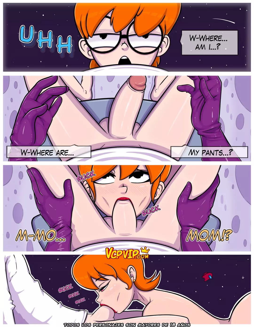 Mom Out Of Control Chapter 2 (Dexter's Laboratory) – page 2