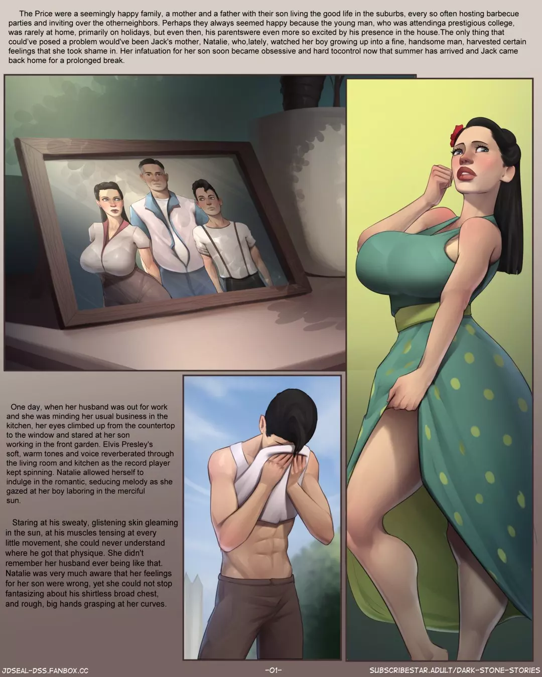 Summer Haze Chapter 1 – page 2