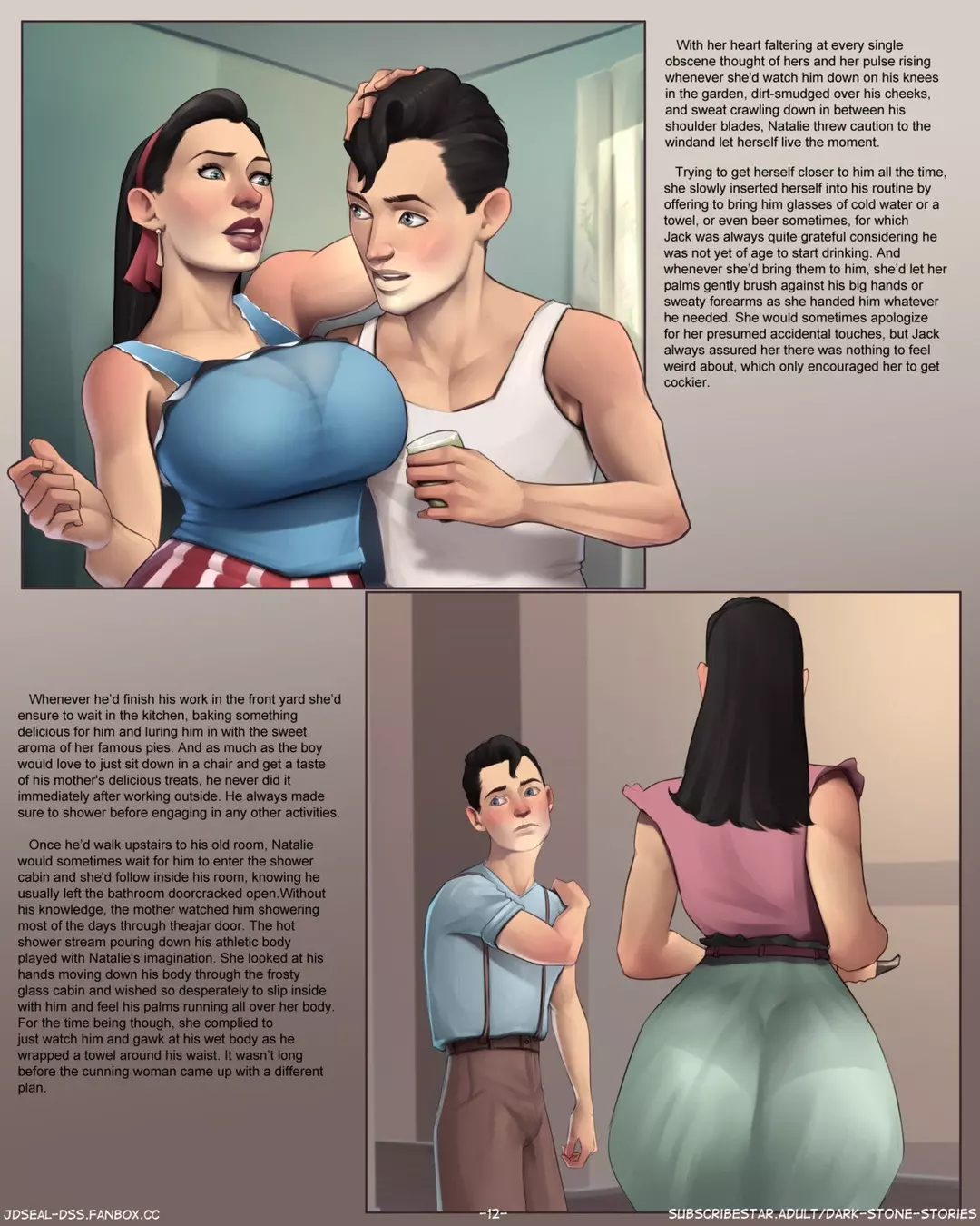 Summer Haze Chapter 1 – page 3