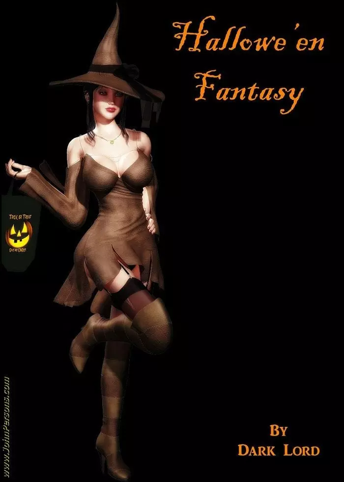 Halloween Fantasy – page 1