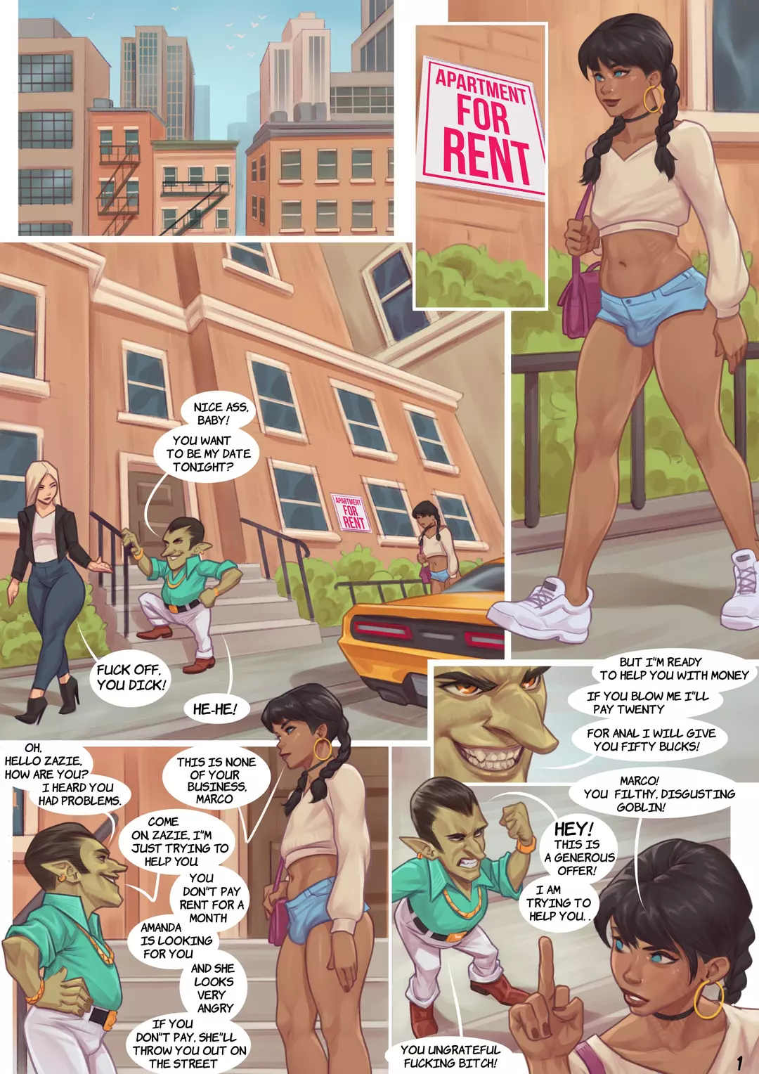 Rent Sissy - Chapter 1 – page 2