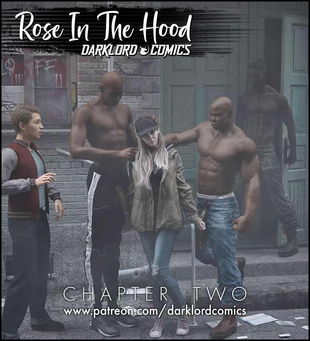 Rose In The Hood Chapter 2 – page 1