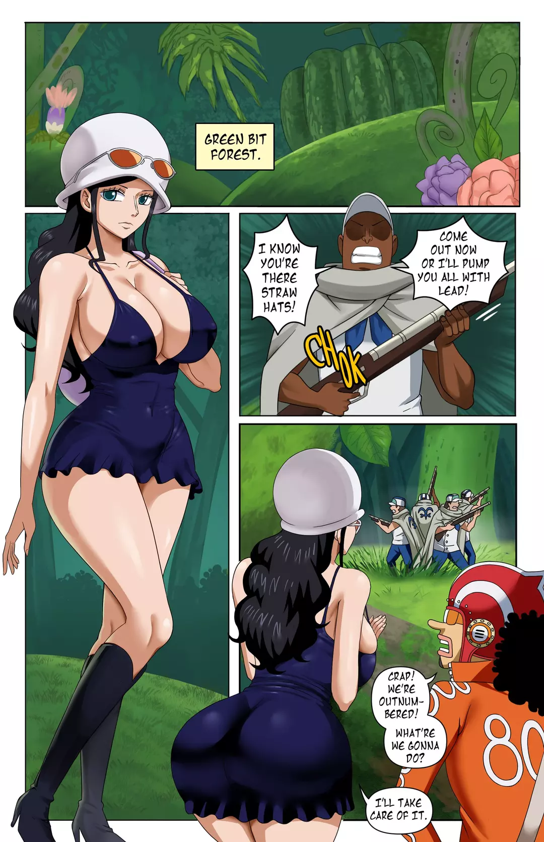 Forest Mission Audio Porn Comic – page 2