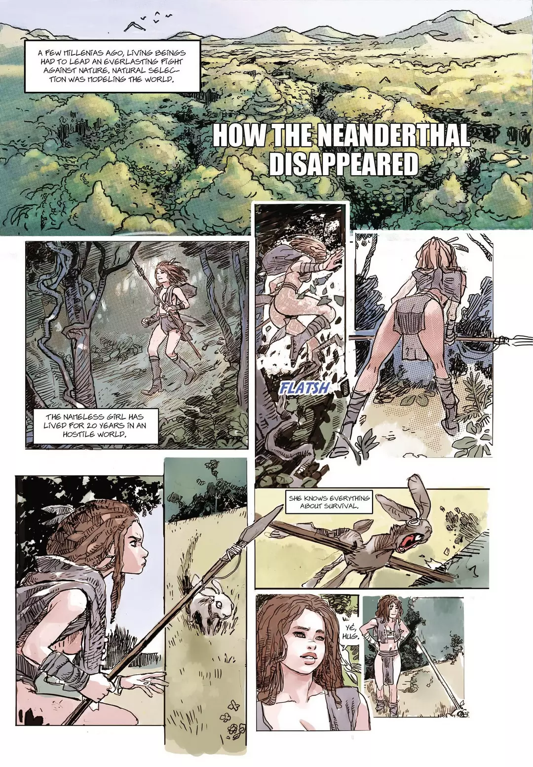 How The Neanderthal Disappeared – page 1