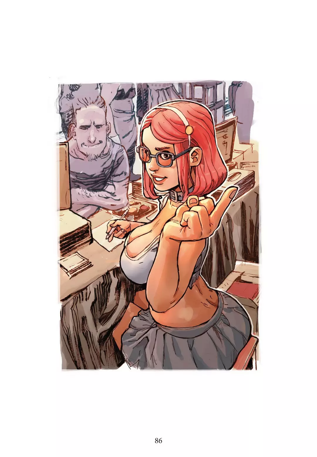 It’s A Trap Shameless - Chapter 1 – page 3