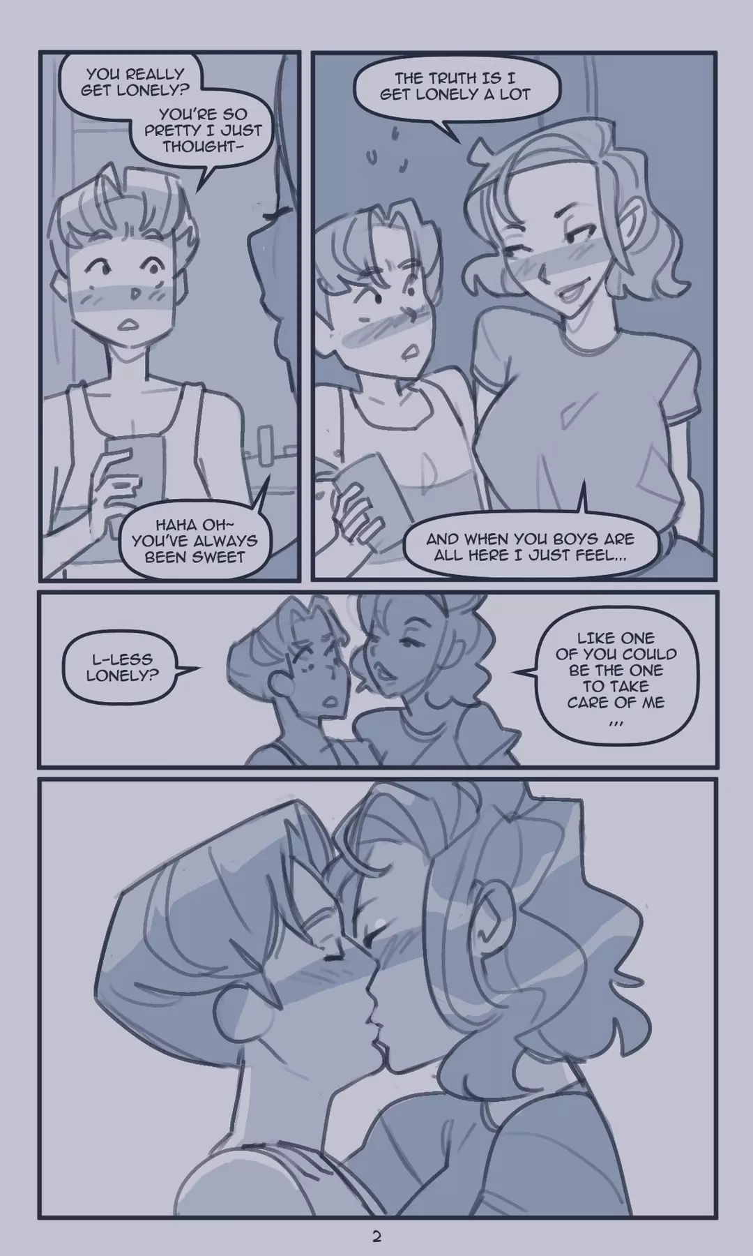 Sleeping Over – page 2