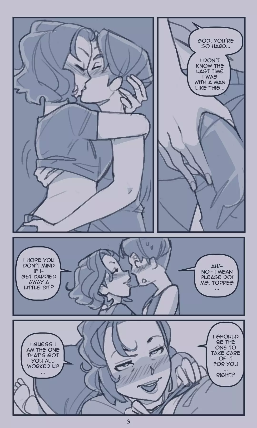 Sleeping Over – page 3