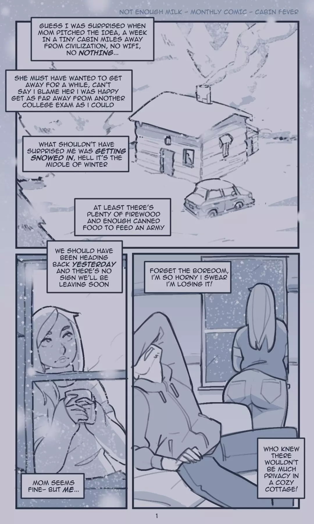 Cabin Fever – page 1