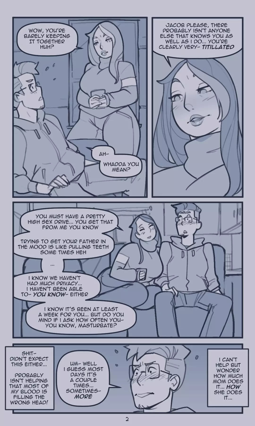 Cabin Fever – page 2